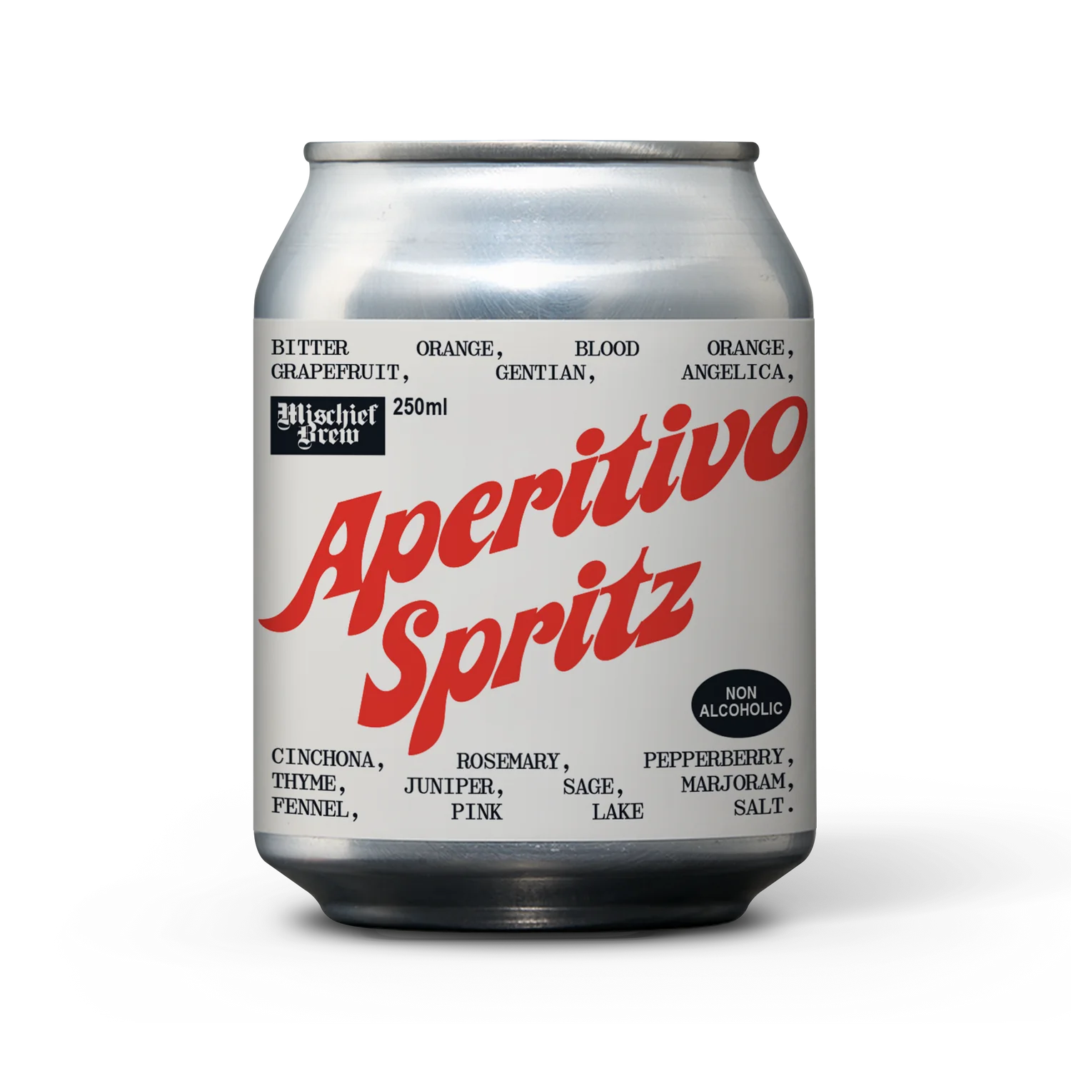 Mischief Brew NonAlcoholic Aperitivo Spritz (250ml) Shift Lanes Drinks