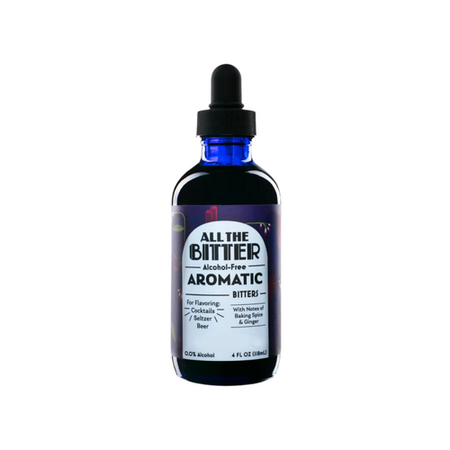 All The Bitter Aromatic Bitters NonAlcoholic Bitters 118ml Shift