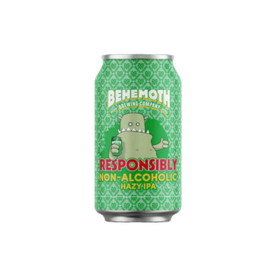 Behemoth Responsibly Non-Alcoholic Hazy (330ml)