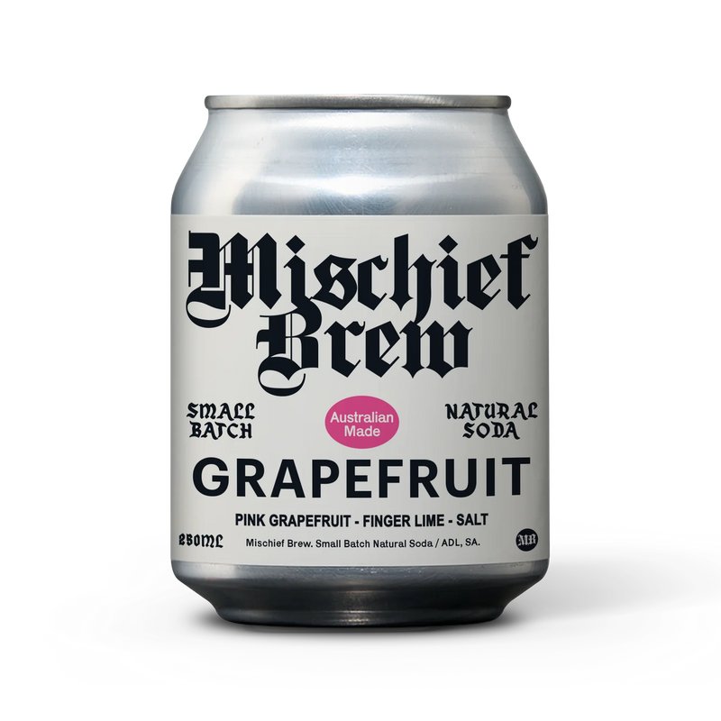 Mischief Brew Grapefruit Soda (250ml)