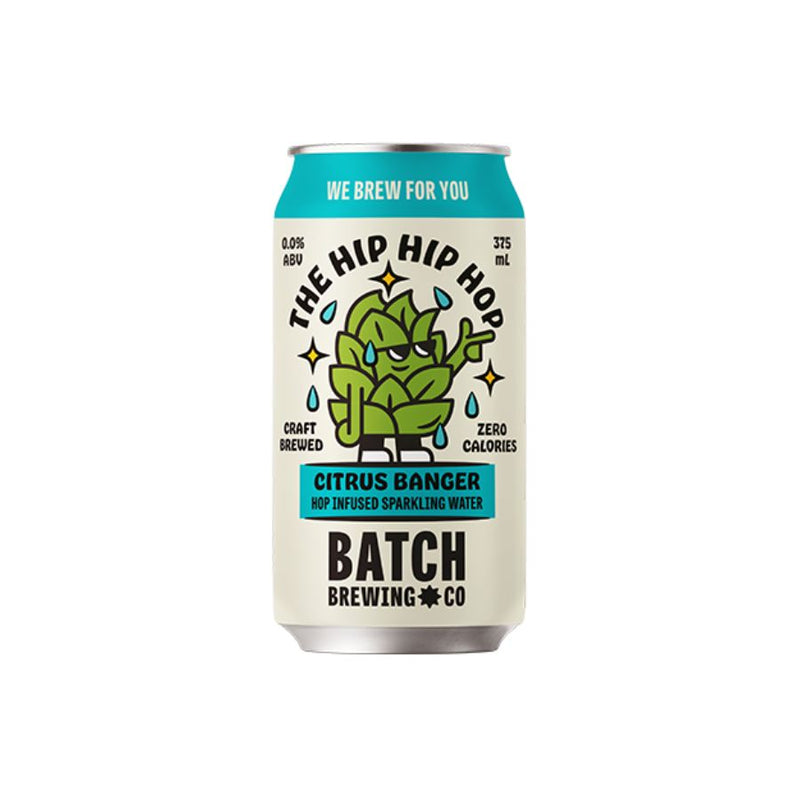 Batch Brewing The Hip Hip Hop Water - Citrus Banger (375ml)