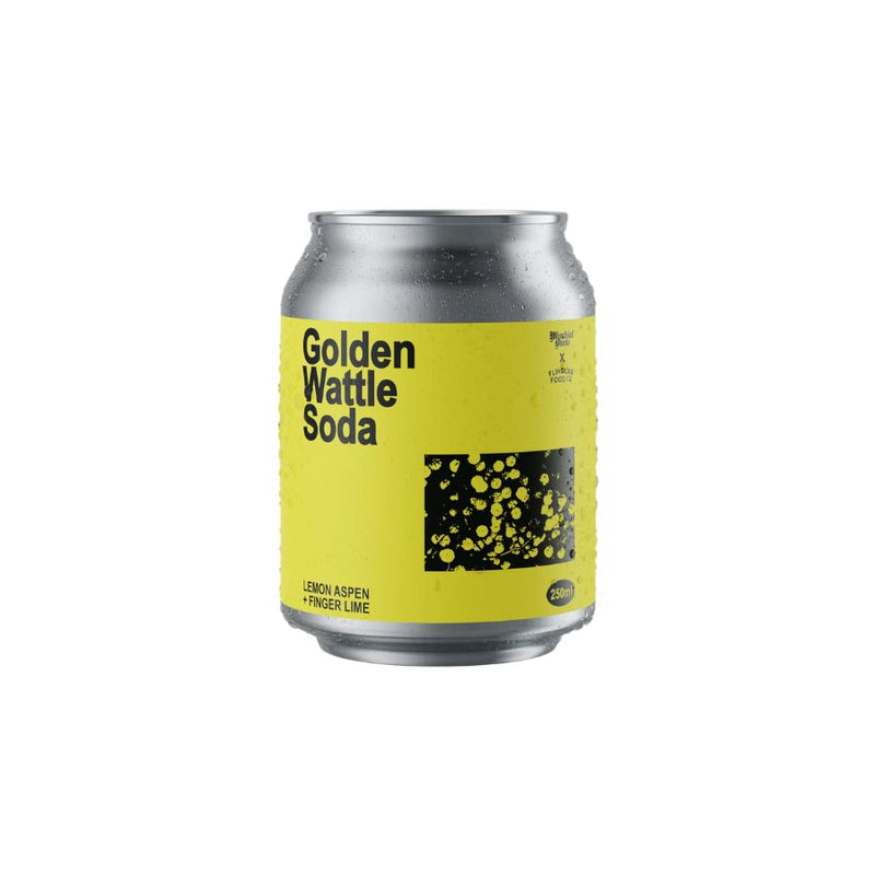 Mischief Brew Golden Wattle Soda - 250ml