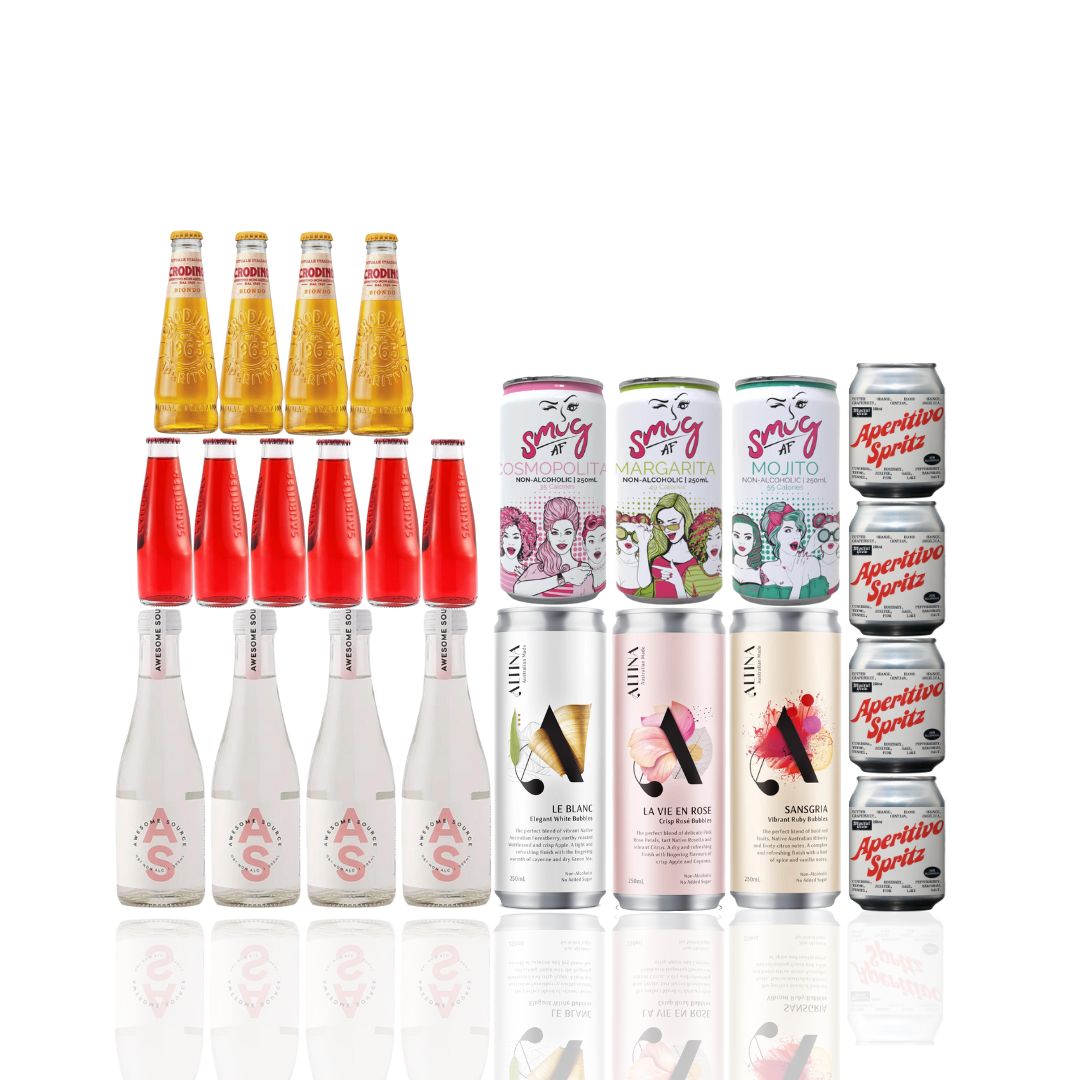 Nonalcoholic cocktails Mixed Bundle (RTD) Shift Lanes Drinks