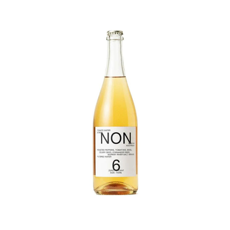 NON 6 TOMATO WATER & BASIL 0% Non-alcoholic wine alternative