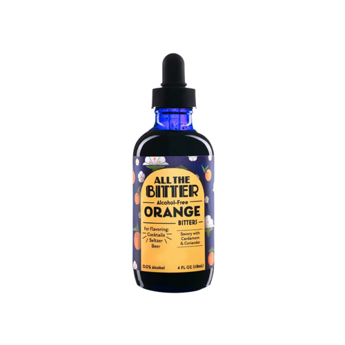 All the Bitter Orange NonAlcoholic Bitters 118ml Shift Lanes Drinks