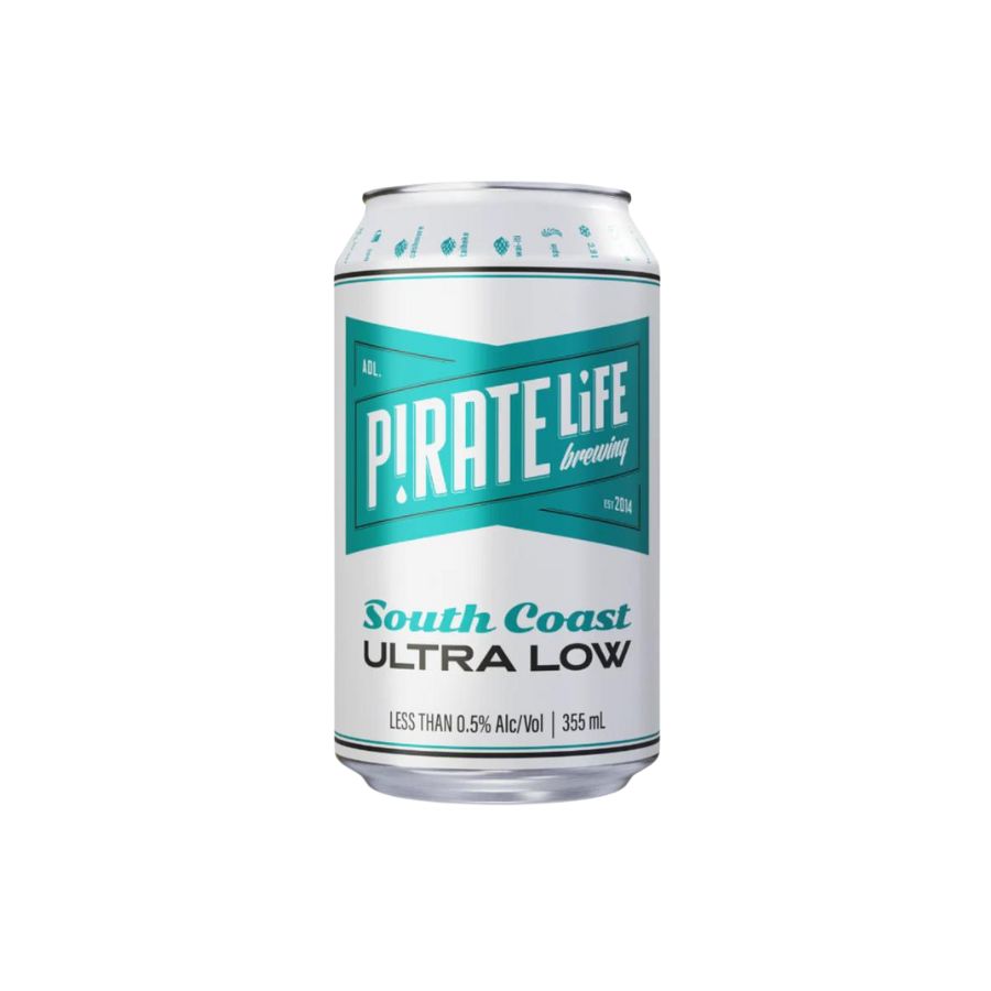 Pirate Life South Coast Ultra Low Pale Ale (330ml) Shift Lanes Drinks