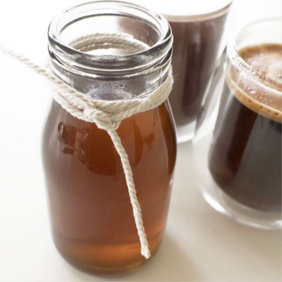 Salted Caramel Simple Syrup