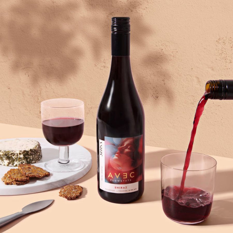 Avec FlowState Shiraz (750ml)