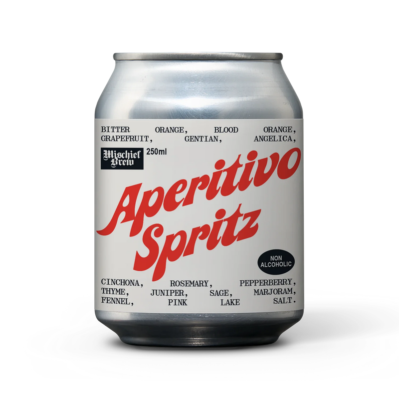 Mischief Brew Non-Alcoholic Aperitivo Spritz (250ml)