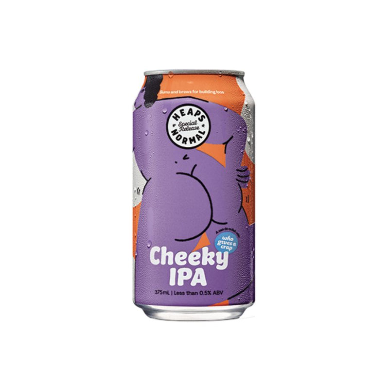 Cheeky IPA - Heaps Normal (375ml)