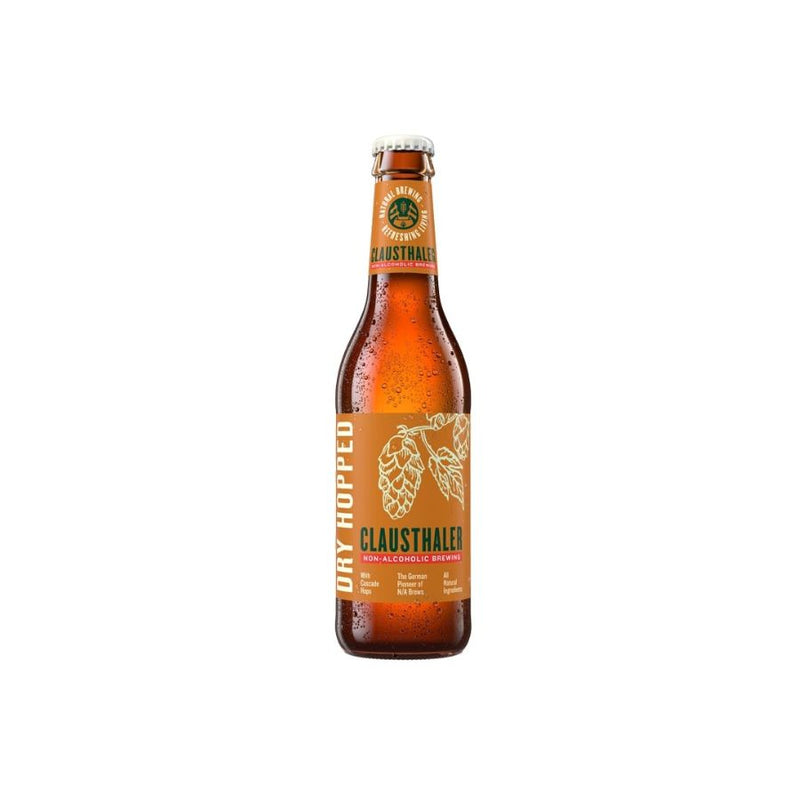 Clausthaler Dry Hopped Non-Alcoholic Beer (330ml)