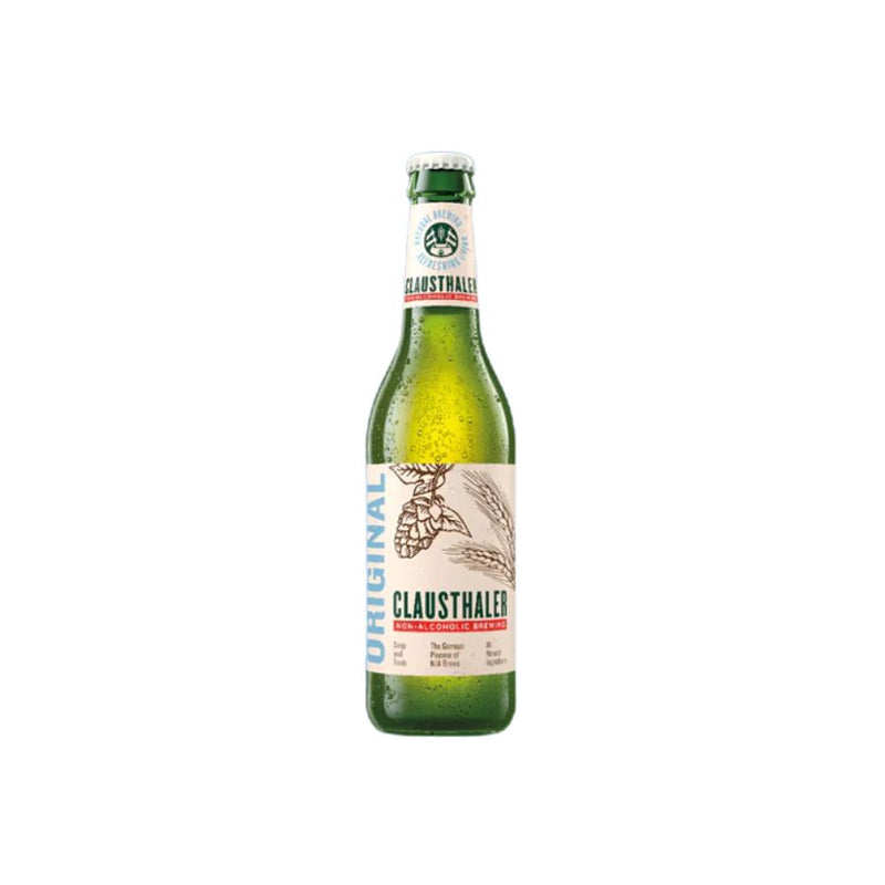 Clausthaler Original Non-Alcoholic Beer (330ml)