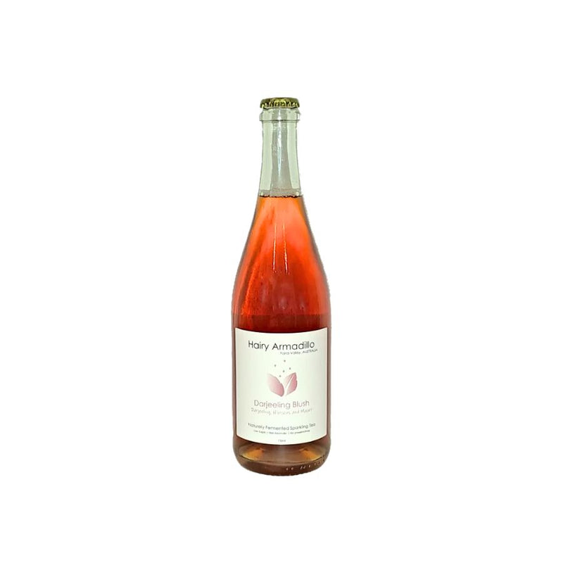 Hairy Armadillo - Darjeeling Blush | Non Alcoholic Sparkling Tea (750ml)