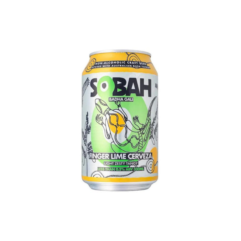 Sobah Finger Lime Cerveza (330ml)