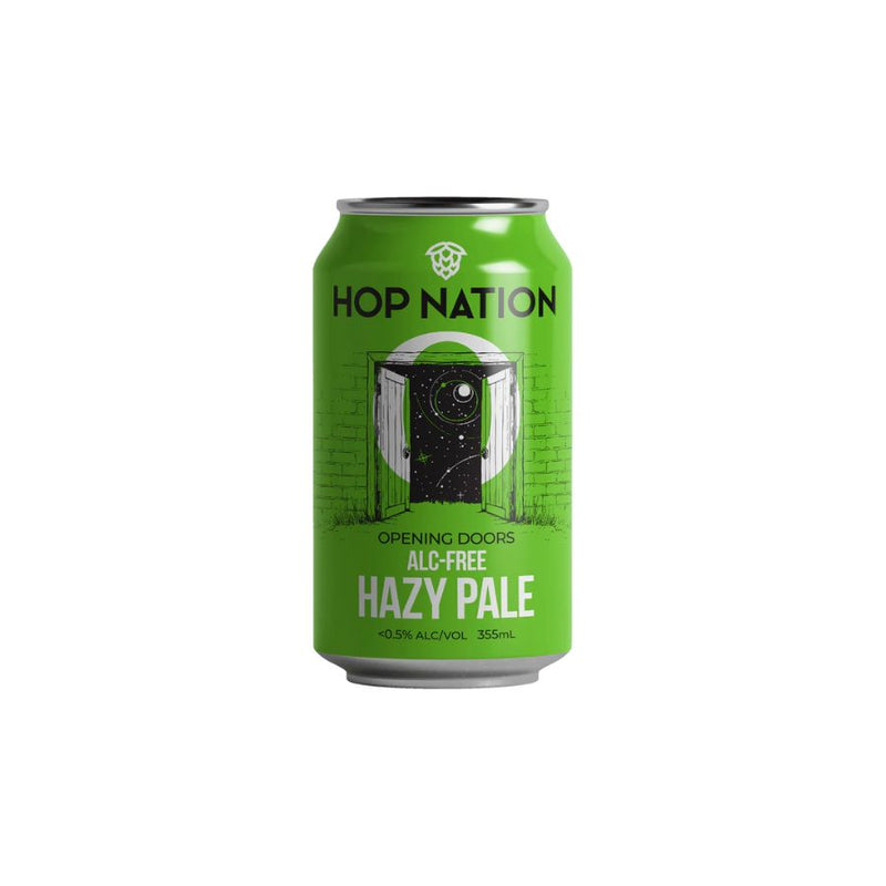 Opening Doors Hazy Pale Ale