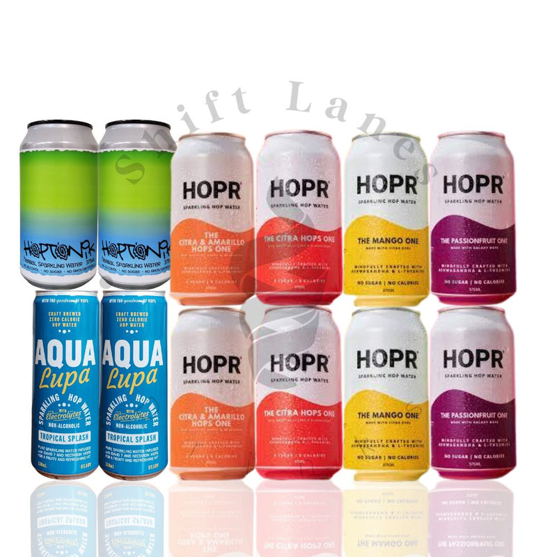 Hop Water Mixed Bundle (12 cans)