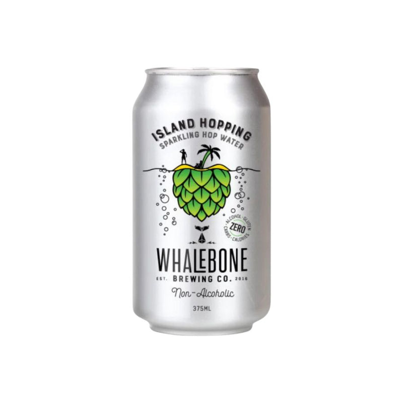 Island Hopping Sparkling Hop Water - Whalebone Brewing Co (375ml)