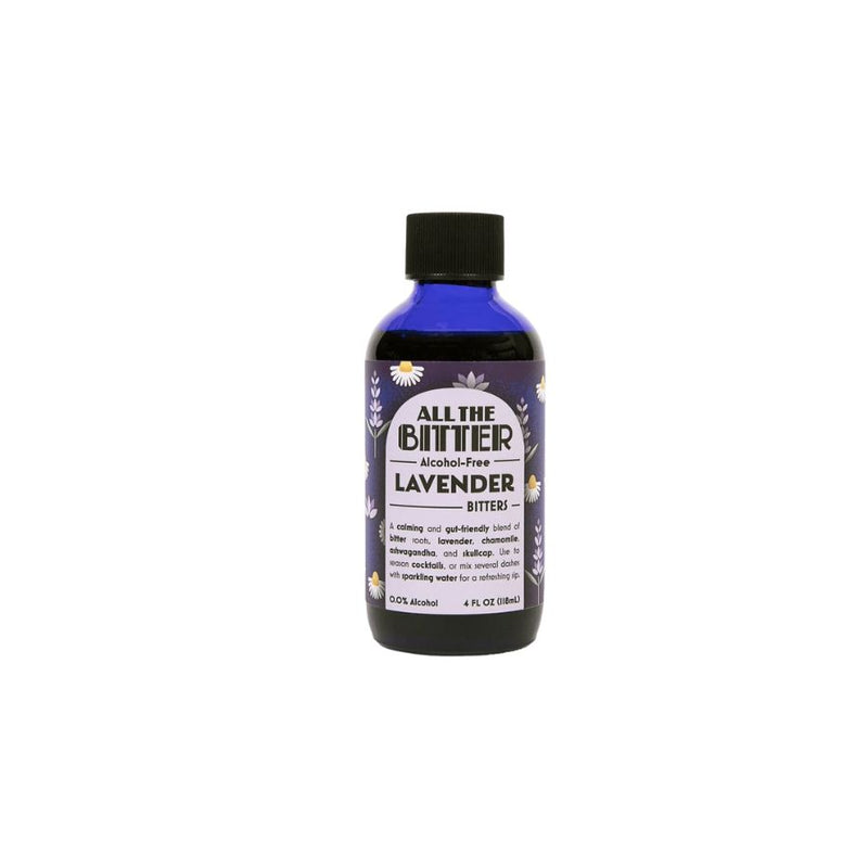 All the Bitter - Lavender Bitters 118ml