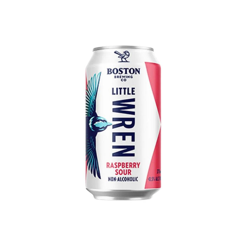 Non-Alcoholic Little Wren Raspberry Sour (375ml)