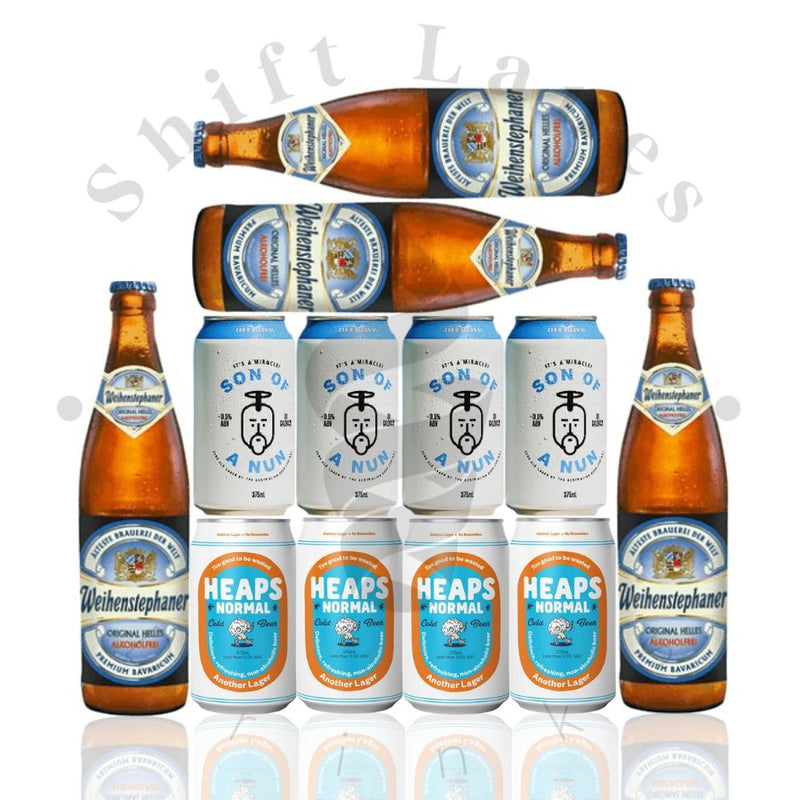 Non Alcoholic Beer - Lager Mixed Bundle