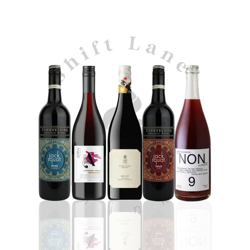 Non-Alcoholic Wine: Red Wine Bundle