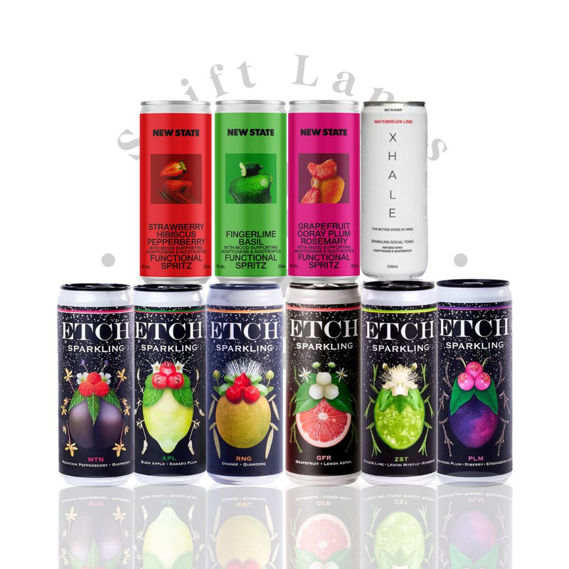 Mixed Bundle: Sparkling Spritzes and Tonics