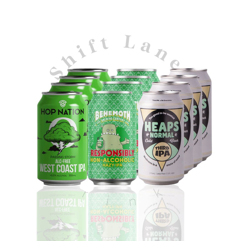 Non-Alcoholic Beer - IPA Mixed Bundle