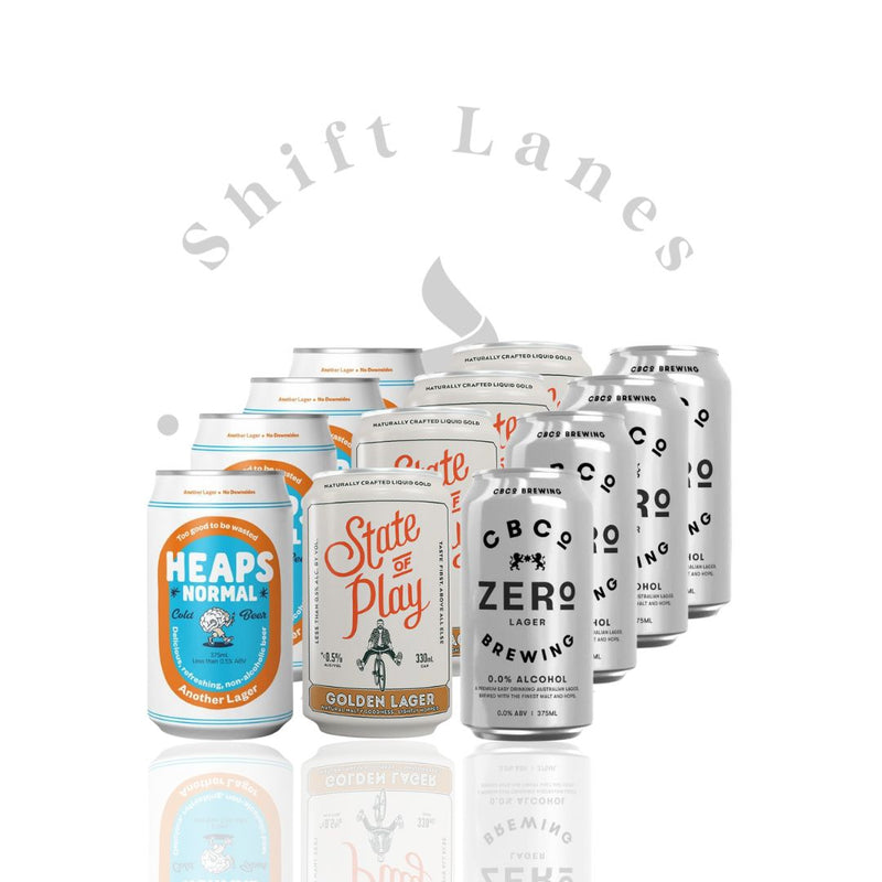 Non Alcoholic Beer - Lager Mixed Bundle