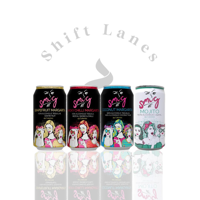 Mixed Bundle - Smug Non-Alcoholic Cocktails