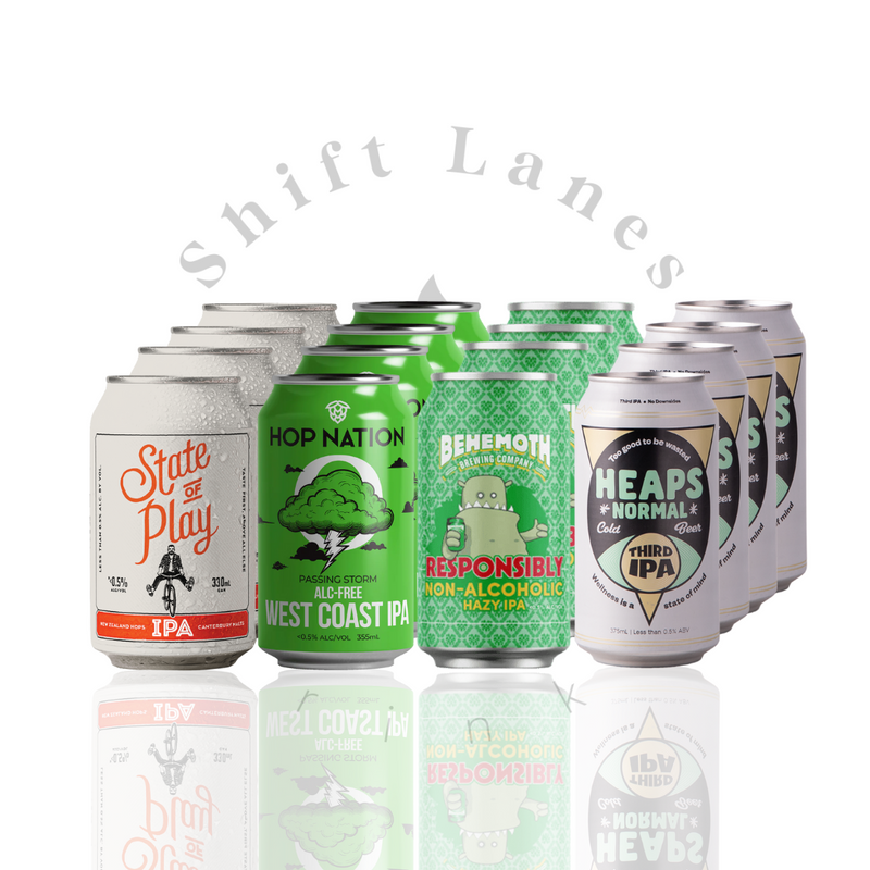 Non-Alcoholic Beer - IPA Mixed Bundle
