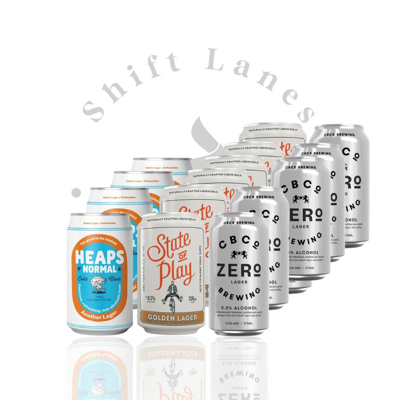 Non Alcoholic Beer - Lager Mixed Bundle