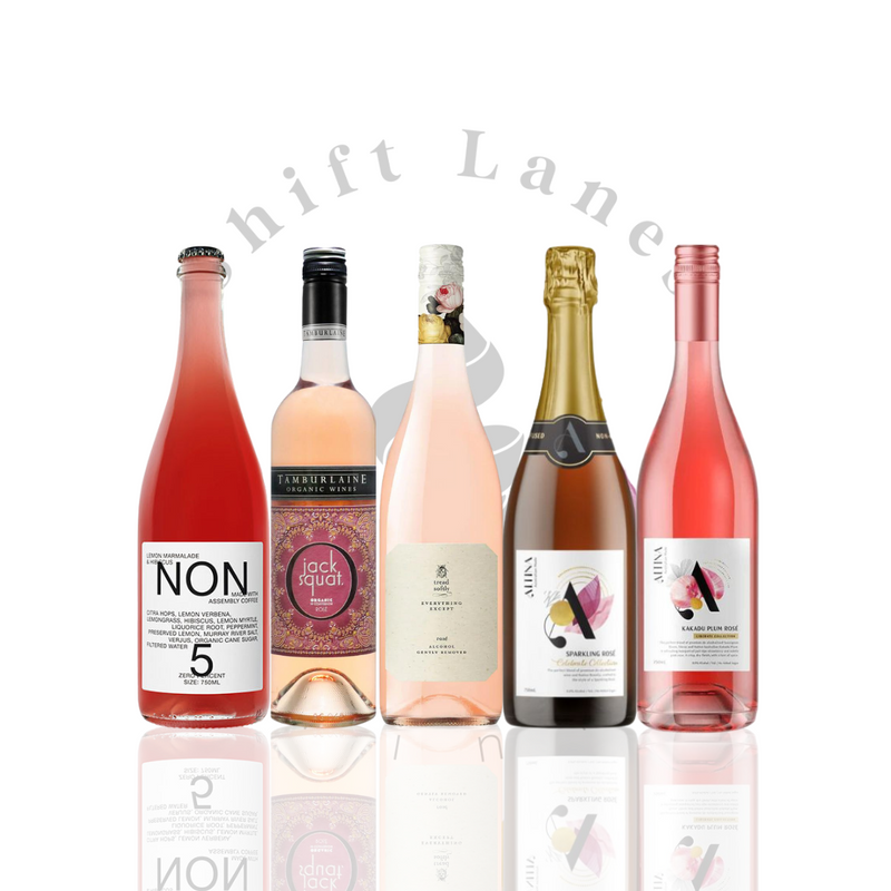 Non-Alcoholic Wine - Rosé Mixed Bundle