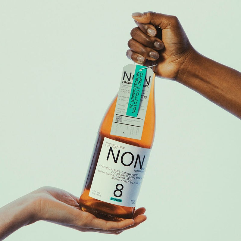 NON 8 Torched Apple & Oolong 0% Non-Alcoholic Wine
