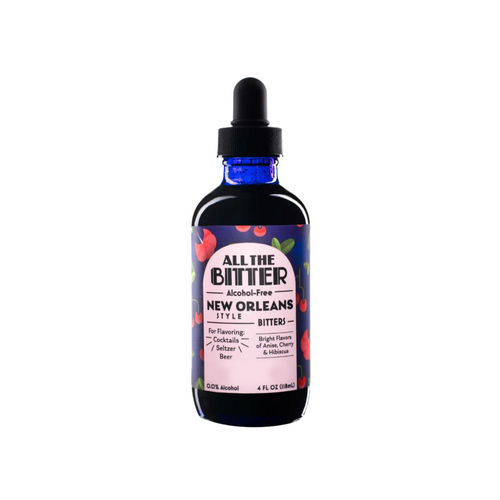 All the Bitter - New Orleans Alcohol-Free Bitters 118ml