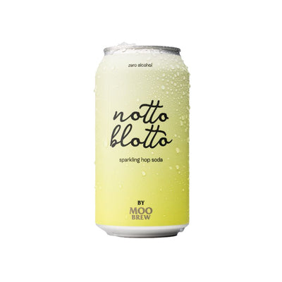 Moo Brew Notto Blotto Sparkling Hop Water (375ml)