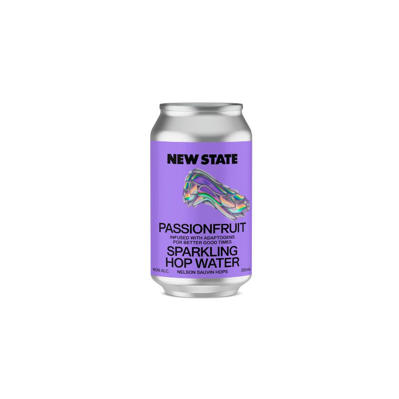 Passionfruit Nelson Sauvin Hops - Hop Water (375ml)