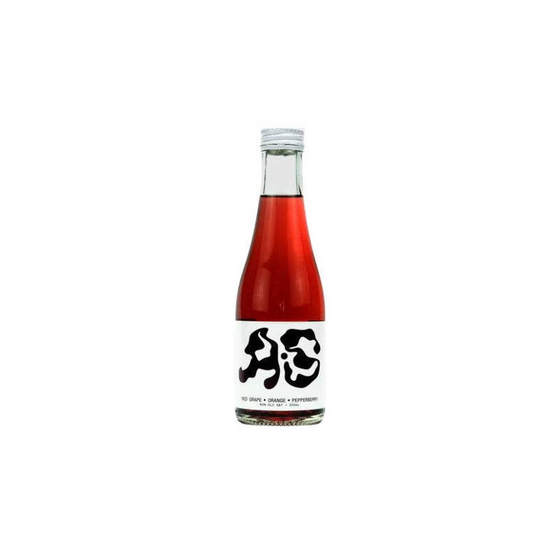 Awesome Source Red Grape, Orange, Pepperberry Non-alcoholic G&T (200ml)