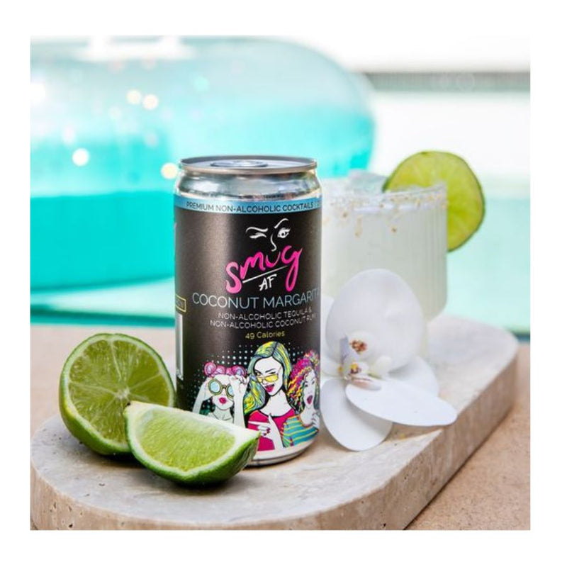 Non-alcoholic Coconut Margarita (250ml)