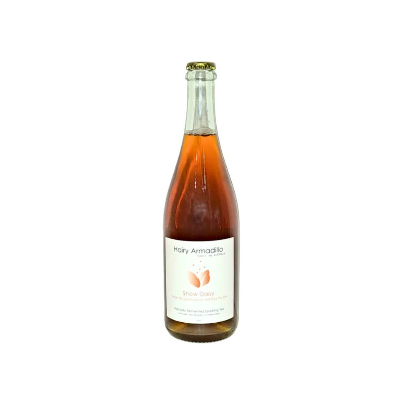 Hairy Armadillo Snow Daisy | Non Alcoholic Sparkling Tea (750ml)