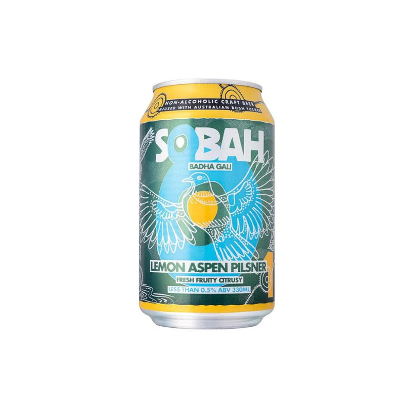 Sobah Lemon Aspen Pilsner (375ml)