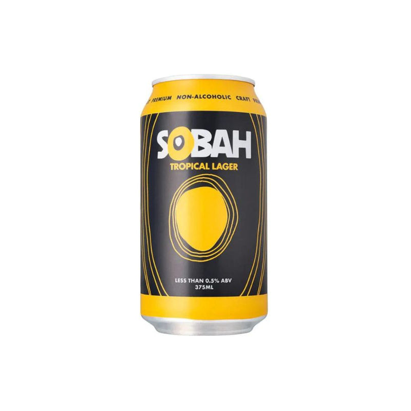 Sobah Tropical Lager (375ml)