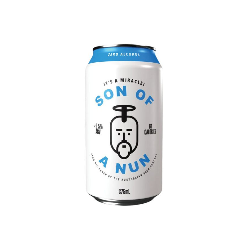 Son of a Nun Non-Alcoholic Lager