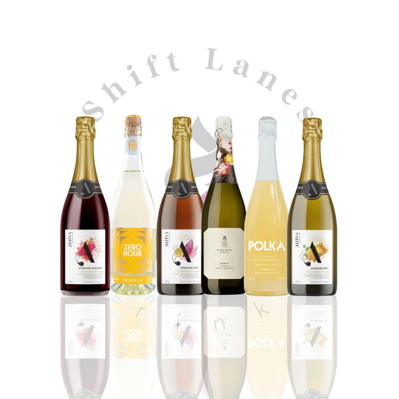 Non-Alcoholic Wine: Sparkling Wine Bundle