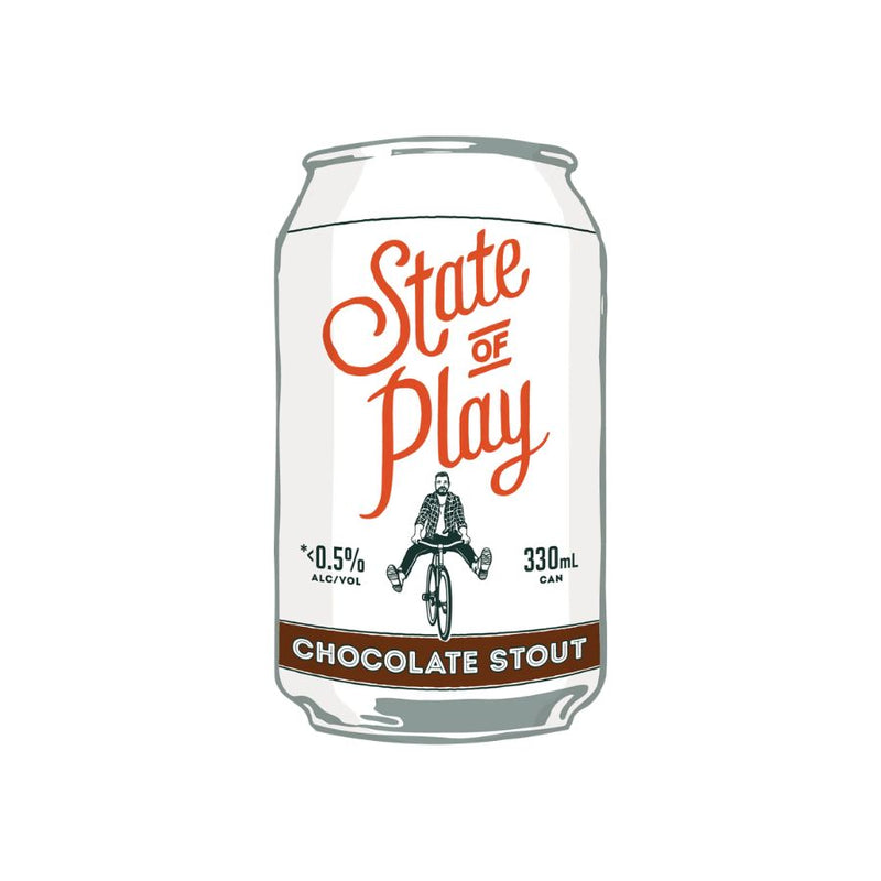 State of Play - Chocolate Stout (330ml)