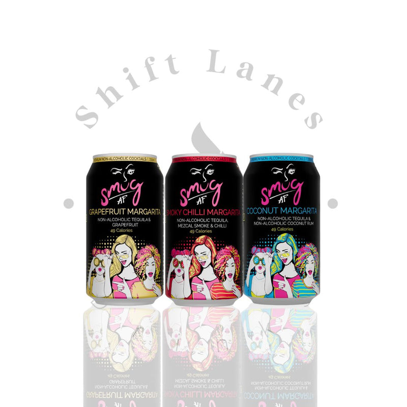 Mixed Bundle - Smug Non-Alcoholic Cocktails