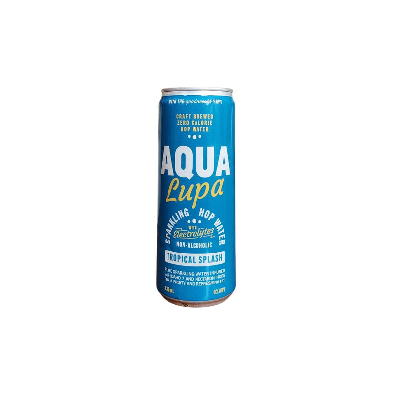 Wayward Brewing Aqua Lupa - Hop Water (330ml)