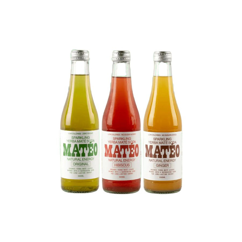 Sparkling Yerba Maté Soda (330ml)