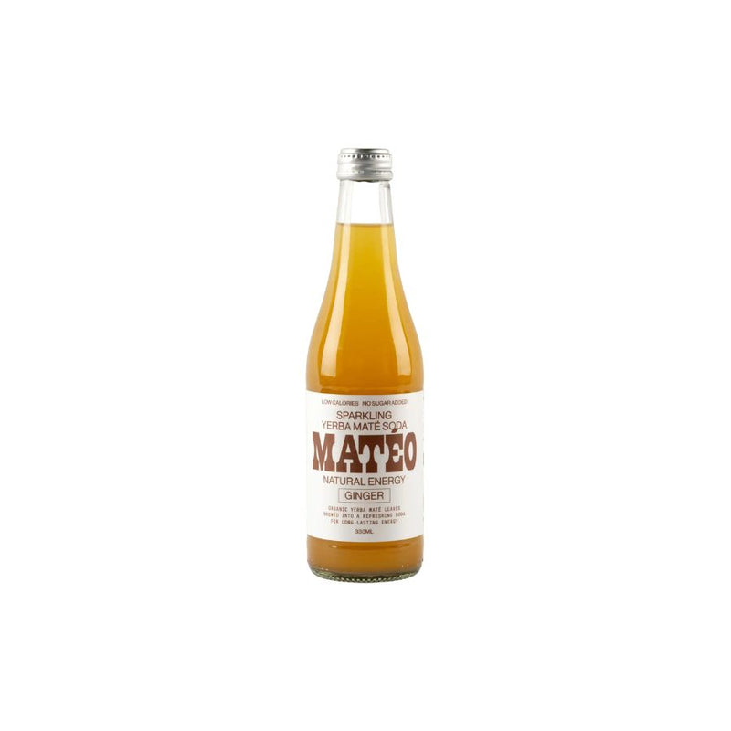 Sparkling Yerba Maté Soda (330ml)