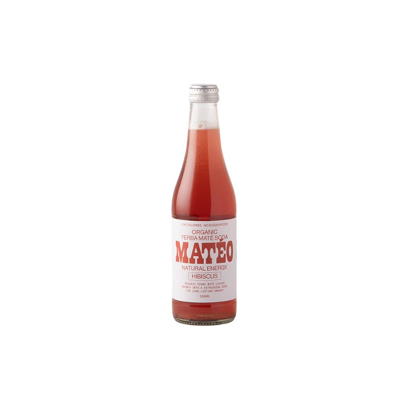 Sparkling Yerba Maté Soda (330ml)