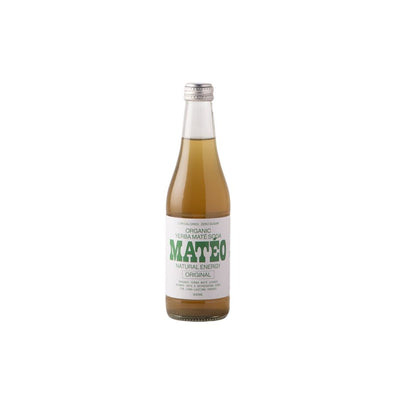 Sparkling Yerba Maté Soda (330ml)